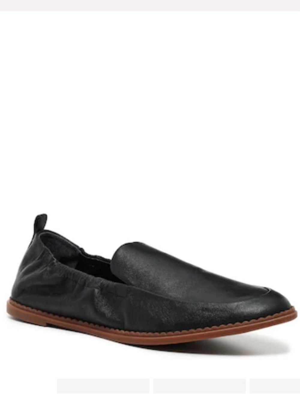 Lucky‎ Brand Maeki Loafer black leather women’s easy slip on Size 9.5